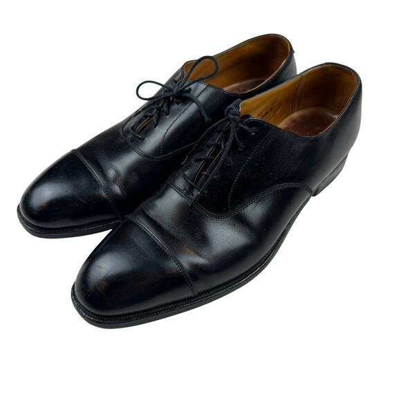 Tom James Brampton Cap Toe Oxford Black 10.5D England main image 5